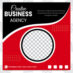 business social media template
