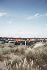 Dänemark Blokhus Strand Sömärke