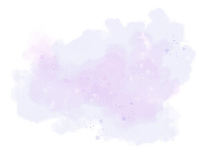 Pastel purple watercolor abstract background