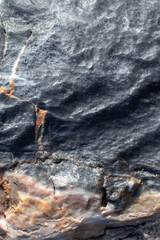 Stone texture. Unique natural stone background, grainy stone texture background