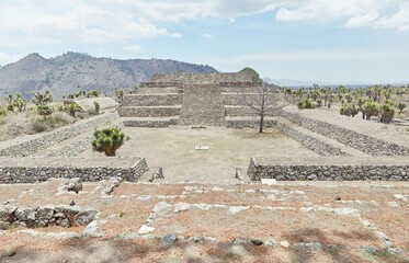 The overlooked ancient ruins of Cantona in Puebla, Mexico