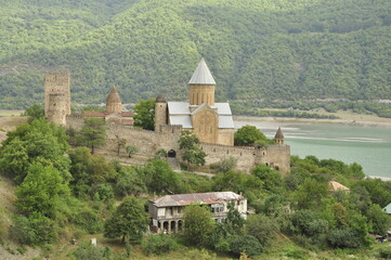 Architektura sakralna, Gruzja, stare, zabytkowe kościoły prawosławne
