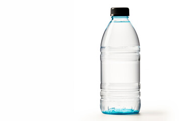 plastic bottle of water