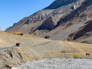 Road in the mountains