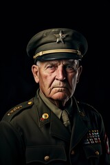 old man veterans of the second world war