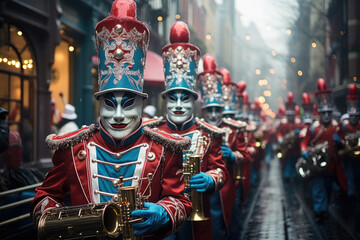 Karneval Parade