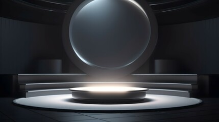 Flat_3d_rendering_podium_in_the_magical_stage_empty_rounD.