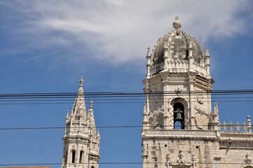 Fototapeta na wymiar Belem, Lizbona, Portugalia, klasztor, zabytkowy budynek