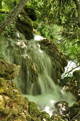 Wodospad w Czarnogórze