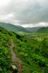 Góry Kaukaz Gruzja