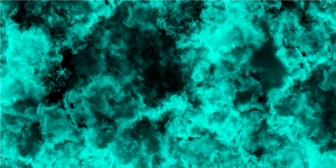 Fototapeta na wymiar Abstract background with Scary Blue and black horror background. Marbled Blue painted powder explosion. Bright Blue space nebula . Blue & Black color old concrete wall for background.