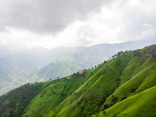 Obraz premium landscape in the mountains