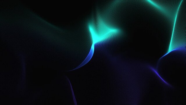Vector transition of small dots from turquoise to purple. Abstract pattern. The basis for the design. Modern vector background.