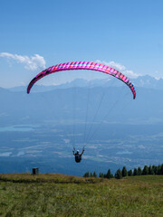 K&auml;rnten,&Ouml;sterreich,Panorama,Alpen,Berge,T&auml;ler,Natur,Landschaft,Aussicht,Weite,S&uuml;d&ouml;sterreich,Sommertag,Reiseziel,Idylle,Berglandschaft,Wiese,Himmel,Freizeitregion,Erholung,Naturaufnahme