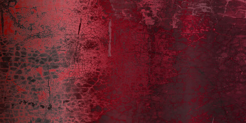 Red grunge wall texture winter love scratch the old wall vintage surface live dark black red light effect night mode of happiness marble unique modern high-quality wallpaper paint theme use cover page