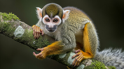 tailed lemur