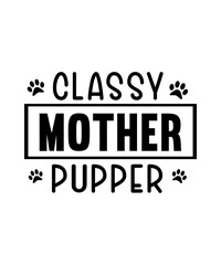 Obraz premium funny quotes Design, Dogs Sayings, Dog Lover SVG Design, dog paw svg, funny dog Svg, cute Dogs printable, funny pet quotes, dogs clipart, love my dog, Dog Bowl, My Sister Paws, dog mom