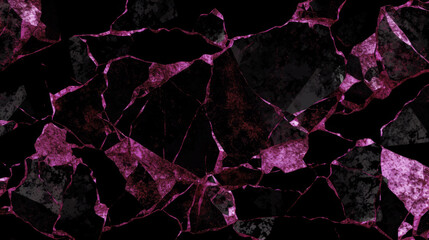 a black and pink marble texture background.