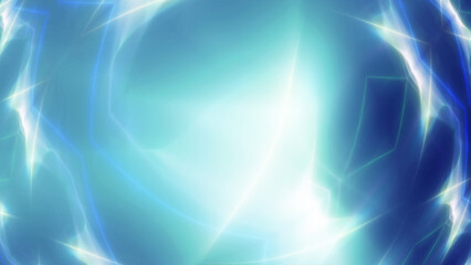 Fototapeta premium background neon line wave illustration