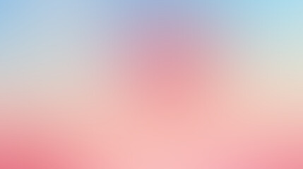 Rose and blue blend gradient background. Abstract colorful gradient background with grainy texture. - obrazy, fototapety, plakaty