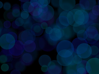 abstract background blue bubble texture