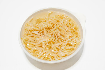 水で戻す切り干し大根