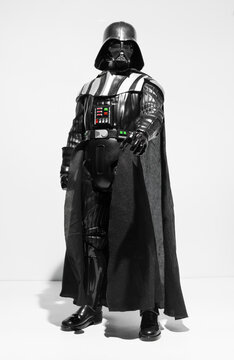 kent, uk 01.01.2024 large Star Wars Darth Vader Large Figure 79cm/31" 2013 empire strikes back, return of the jedi. Emperor darth evil empire