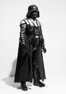 kent, uk 01.01.2024 large Star Wars Darth Vader Large Figure 79cm 31 inch 2013 empire strikes back, return of the jedi. Emperor darth evil empire