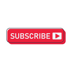 subscribe button illustration