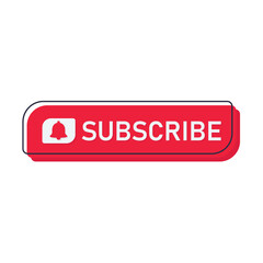 subscribe button illustration