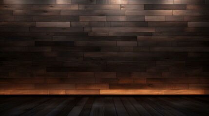 Design of Dark Wood Background

