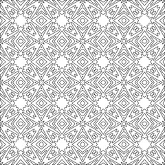 Abstract patterns.Abstract shapes from lines. Vector graphics for design, prints, decoration, cover, textile, digital wallpaper, web background, wrapping paper, clothing, fabric, packaging, cards.