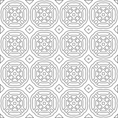 Abstract patterns.Abstract shapes from lines. Vector graphics for design, prints, decoration, cover, textile, digital wallpaper, web background, wrapping paper, clothing, fabric, packaging, cards.
