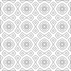 Abstract patterns.Abstract shapes from lines. Vector graphics for design, prints, decoration, cover, textile, digital wallpaper, web background, wrapping paper, clothing, fabric, packaging, cards.
