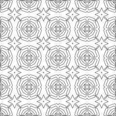 Abstract patterns.Abstract shapes from lines. Vector graphics for design, prints, decoration, cover, textile, digital wallpaper, web background, wrapping paper, clothing, fabric, packaging, cards.