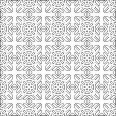 Abstract patterns.Abstract shapes from lines. Vector graphics for design, prints, decoration, cover, textile, digital wallpaper, web background, wrapping paper, clothing, fabric, packaging, cards.