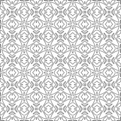 Abstract patterns.Abstract shapes from lines. Vector graphics for design, prints, decoration, cover, textile, digital wallpaper, web background, wrapping paper, clothing, fabric, packaging, cards.