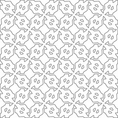 Abstract patterns.Abstract shapes from lines. Vector graphics for design, prints, decoration, cover, textile, digital wallpaper, web background, wrapping paper, clothing, fabric, packaging, cards.