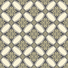 geometric patterns, high quality seamless modern decorative pattern