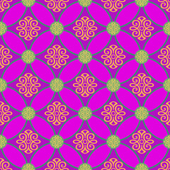 geometric patterns, high quality seamless modern decorative pattern