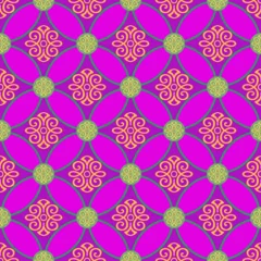 Tragetasche geometric patterns, high quality seamless modern decorative pattern © Yurii
