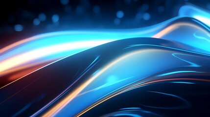 Futuristic shape abstract background

