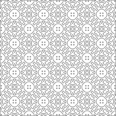 Abstract patterns.Abstract shapes from lines. Vector graphics for design, prints, decoration, cover, textile, digital wallpaper, web background, wrapping paper, clothing, fabric, packaging, cards.