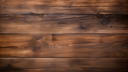 Fototapeta premium Surface of the old brown wood texture. Old dark textured wooden background