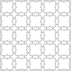 Abstract patterns.Abstract shapes from lines. Vector graphics for design, prints, decoration, cover, textile, digital wallpaper, web background, wrapping paper, clothing, fabric, packaging, cards.