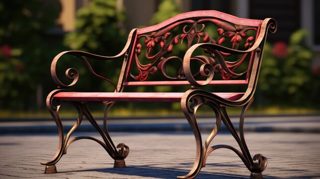 bench in the park