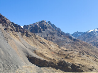 landscape in the himalayas