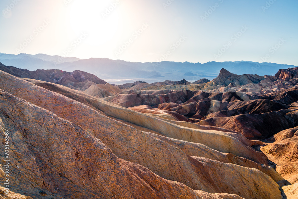 Sticker Zabriskie Point