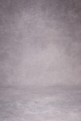 Obraz na płótnie Canvas Vintage Gray Background Studio Portrait Backdrops Photo