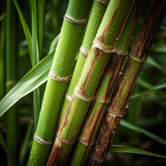 Sugarcane at agriculture field